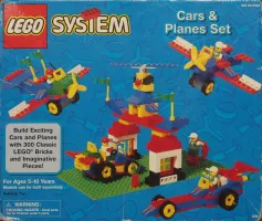 Set LEGO Freestyle 3226 Cars and Planes Set