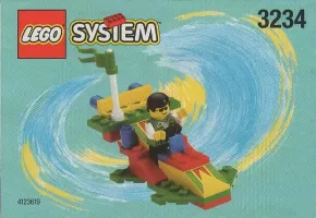 Set LEGO Freestyle 3234 Contraption Set