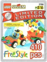 Set LEGO Freestyle 3760 Anniversary Bucket