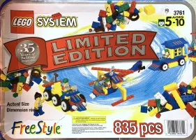 Set LEGO Freestyle 3761 Anniversary Tub