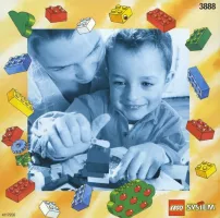 Set LEGO Freestyle 3888 Three '8's