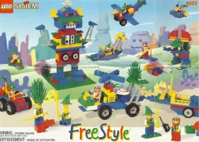 Set LEGO Freestyle 4055 Value Bucket Medium