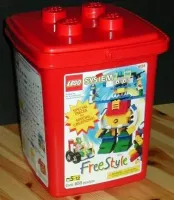 Set LEGO Freestyle 4128 XL Value Bucket