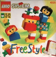 Set LEGO Freestyle 4129 Trial Size Bag