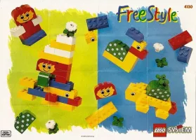 Set LEGO Freestyle 4130 Daft 'n' Dotty