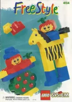 Set LEGO Freestyle 4134 Freestyle Bucket, 3+