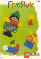 Set LEGO Freestyle 4135 Freestyle Canister, 3+