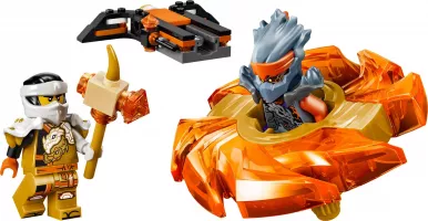 Set LEGO Freestyle 4137 Freestyle Clearpack (S), 3+