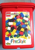 Set LEGO Freestyle 4139 Freestyle Bucket, 3+