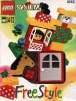 Set LEGO Freestyle 4142 Freestyle Building Set, 4+