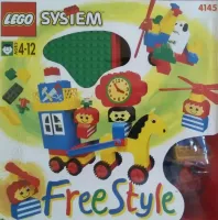 Set LEGO Freestyle 4145 Freestyle Playcase (M), 4+