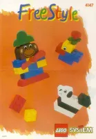 Set LEGO Freestyle 4147 Freestyle Canister, 4+