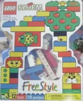 Set LEGO Freestyle 4148 Large Clearpack