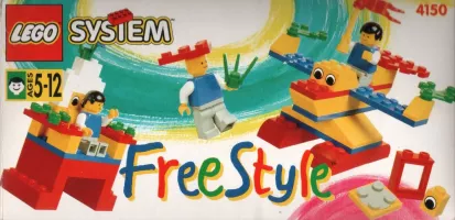 Set LEGO Freestyle 4150 Building Set 5+