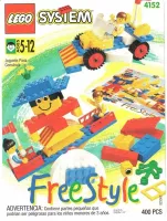 Set LEGO Freestyle 4152 Freestyle Bucket, 5+