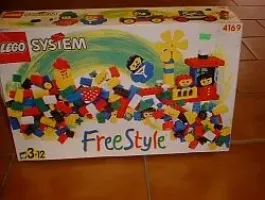 Set LEGO Freestyle 4157 Trial Size Bag 5+