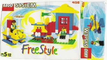Set LEGO Freestyle 4158 Building Set 5+