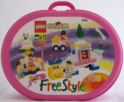 Set LEGO Freestyle 4161 Girl's Freestyle Suitcase, 6+