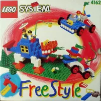 Set LEGO Freestyle 4162 Freestyle Multibox, 6+