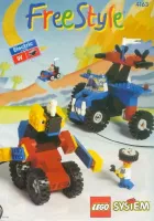 Set LEGO Freestyle 4163 Electric Freestyle Set, 6+