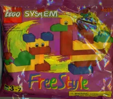 Set LEGO Freestyle 4232 Trial Size Bag 3+