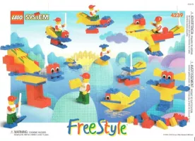 Set LEGO Freestyle 4239 Trial Size Bag 5+