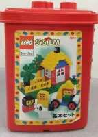 Set LEGO Freestyle 4244 XL Bucket Red
