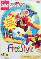 Set LEGO Freestyle 4255 Backpack Set Blue
