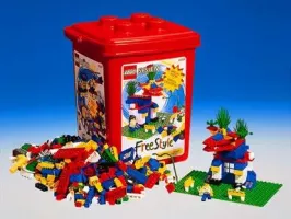 Set LEGO Freestyle 4258 Imagination Celebration Playscape