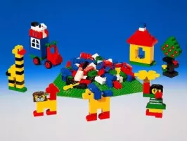 Set LEGO Freestyle 4273 Play Table Set