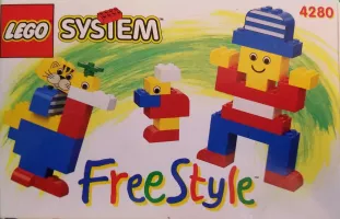 Set LEGO Freestyle 4280 Trial Size