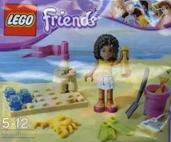 Set LEGO Friends 30100 Beach