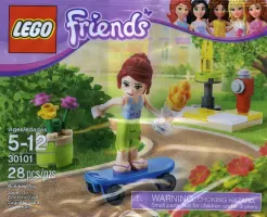 Set LEGO Friends 30101 Mia's Skateboard