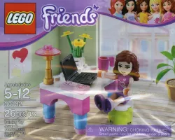 Set LEGO Friends 30102 Desk