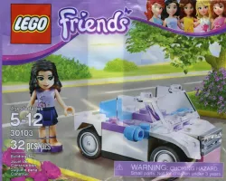 Set LEGO Friends 30103 Car
