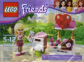 Set LEGO Friends 30105 Mailbox