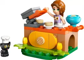 Set LEGO Friends 30696 Autumn's Waffle Stand