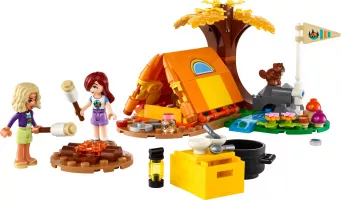 Set LEGO Friends 40694 River Camping Adventure