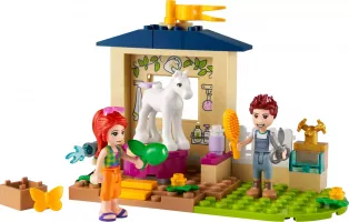 Set LEGO Friends 41696 Pony-Washing Stable