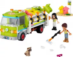 Set LEGO Friends 41712 Recycling Truck