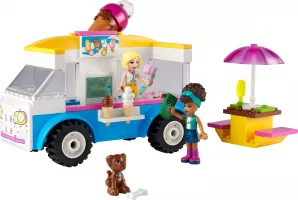 Set LEGO Friends 41715 Ice-Cream Truck