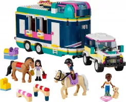 Set LEGO Friends 41722 Horse Show Trailer
