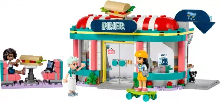 Set LEGO Friends 41728 Heartlake Downtown Diner