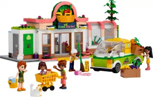Set LEGO Friends 41729 Organic Grocery Store