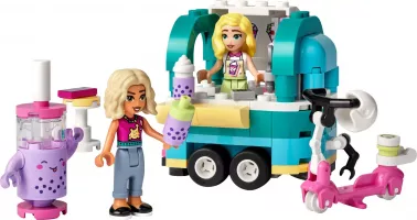 Set LEGO Friends 41733 Mobile Bubble Tea Shop