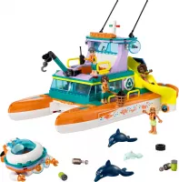 Set LEGO Friends 41734 Sea Rescue Boat
