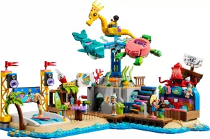 Set LEGO Friends 41737 Beach Amusement Park