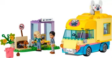 Set LEGO Friends 41741 Dog Rescue Van