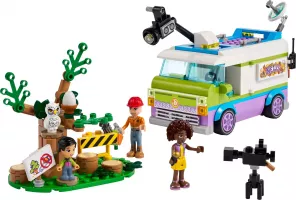 Set LEGO Friends 41749 Newsroom Van