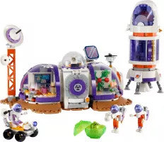 Set LEGO Friends 42605 Mars Space Base and Rocket